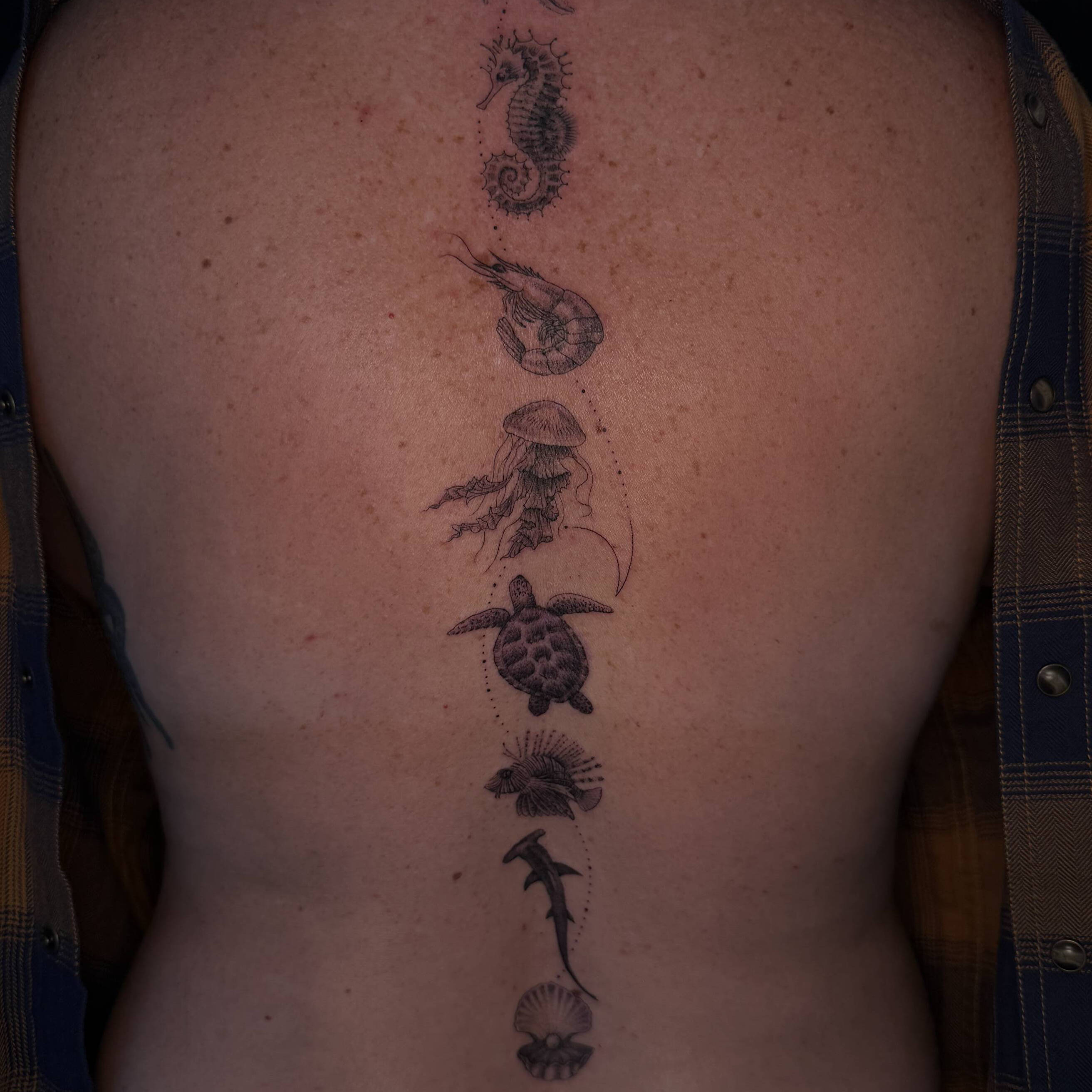 GALLERY | Zx3 Ink | Garden of Eve