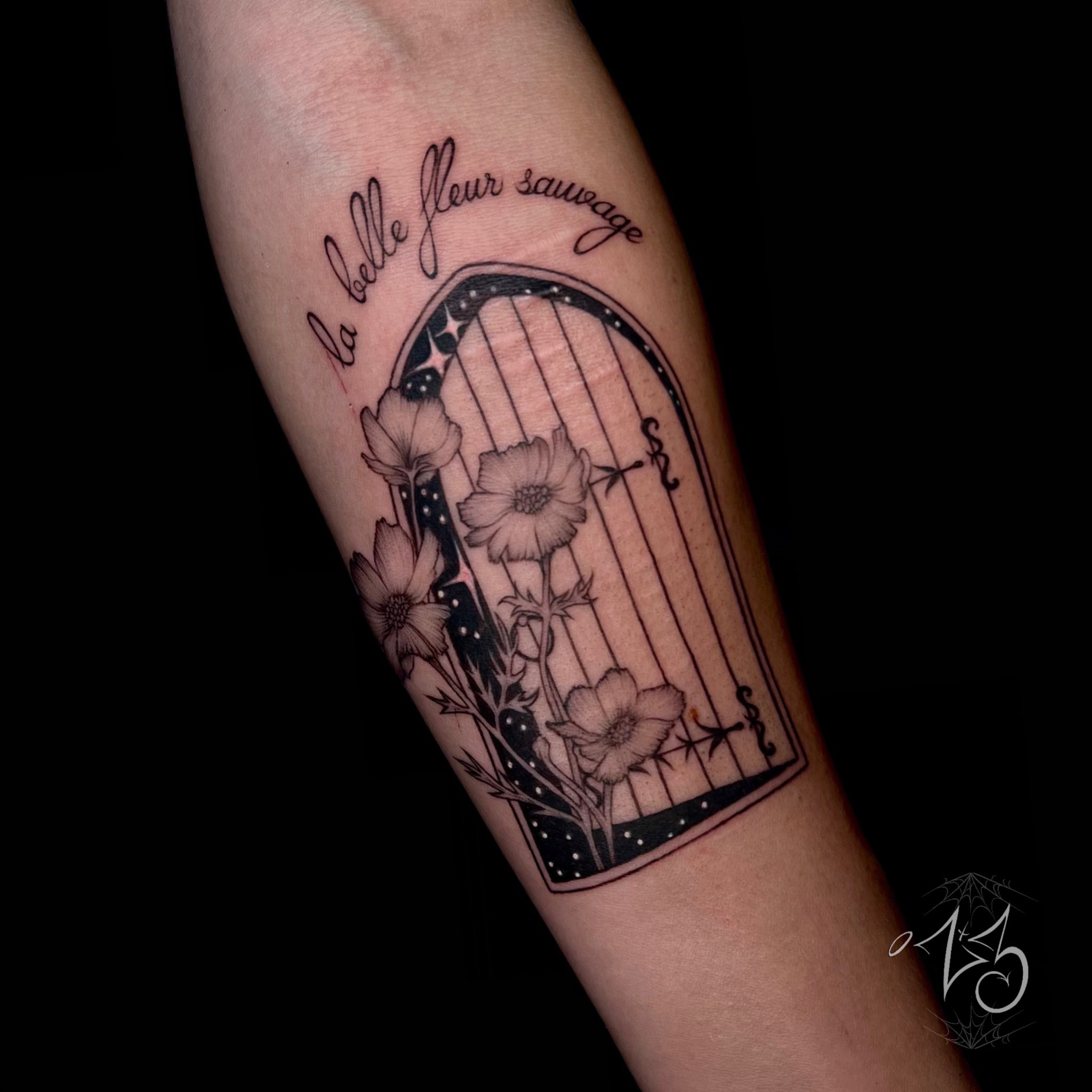 GALLERY | Zx3 Ink | Garden of Eve