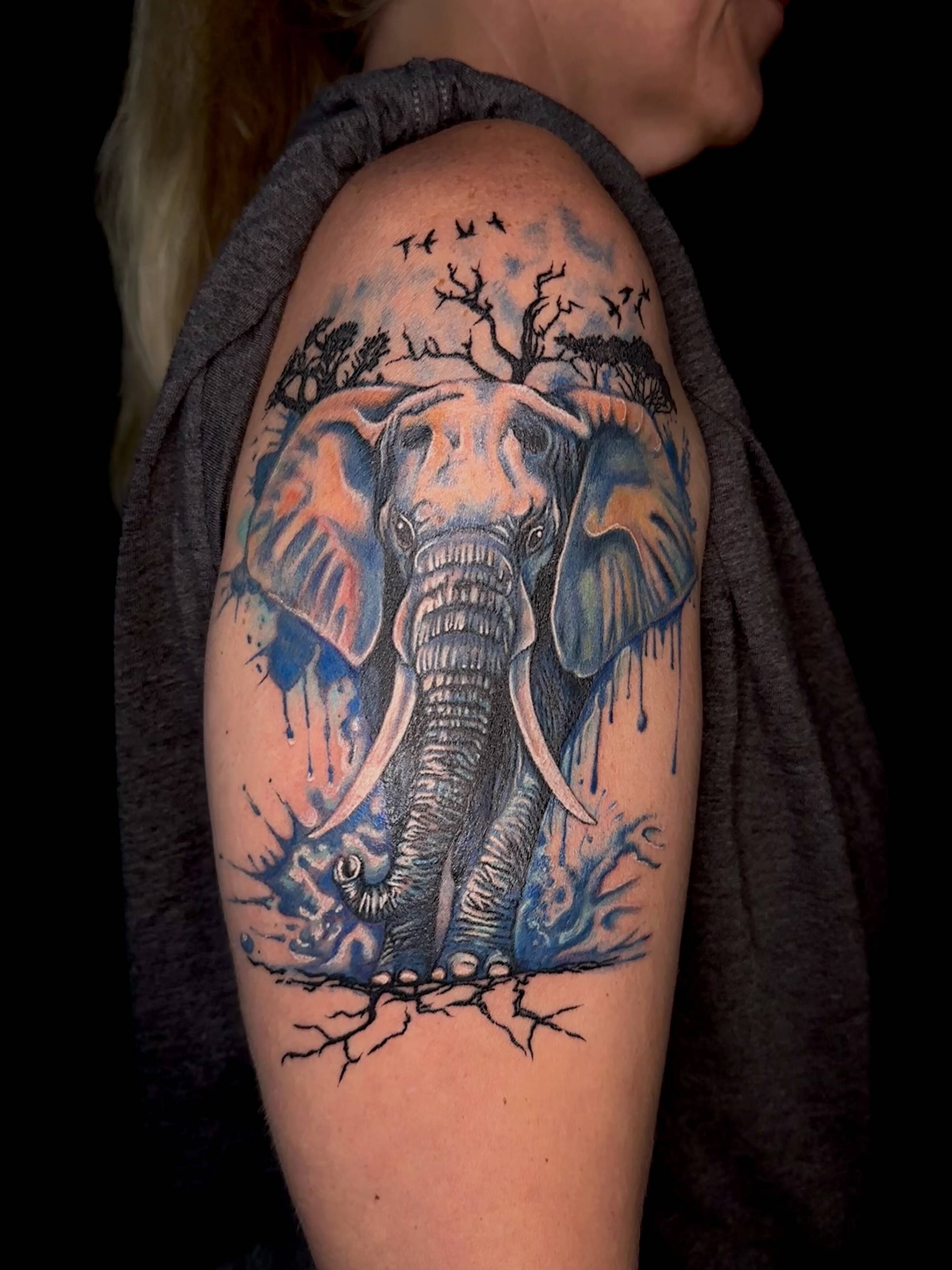 GALLERY | Zx3 Ink | Garden of Eve