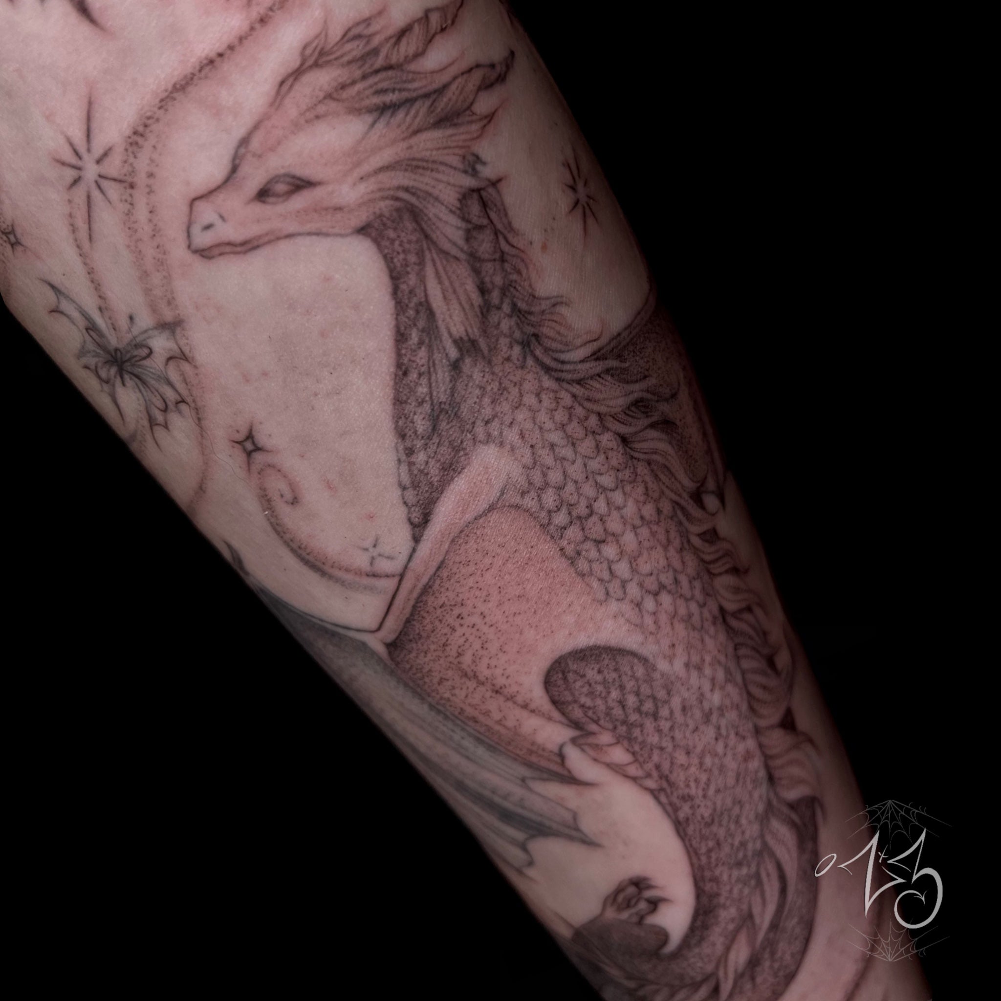 GALLERY | Zx3 Ink | Garden of Eve