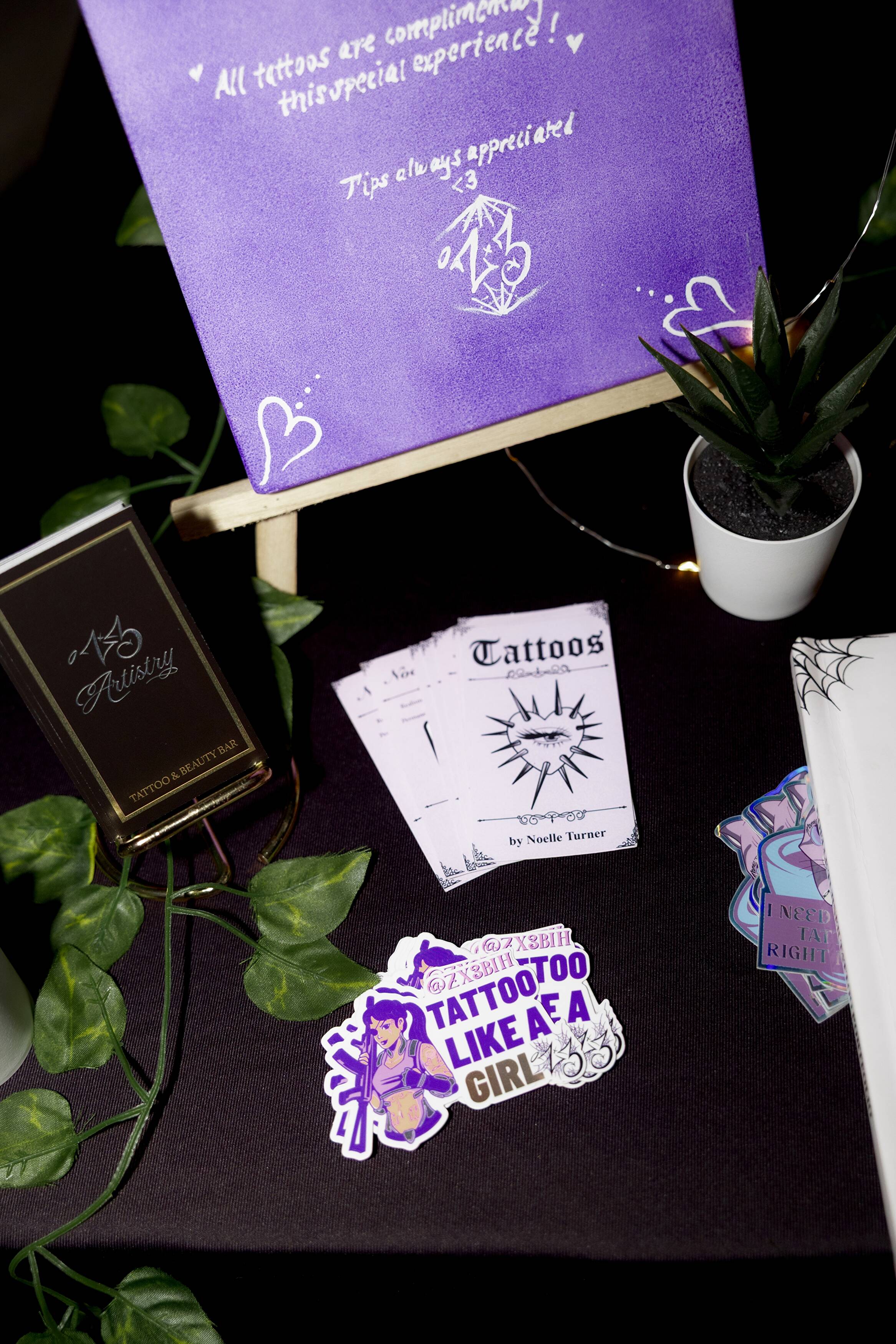 Eternal Hearts | Zx3 Ink | Garden of Eve